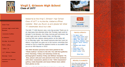 Desktop Screenshot of grissomhighschool77.org